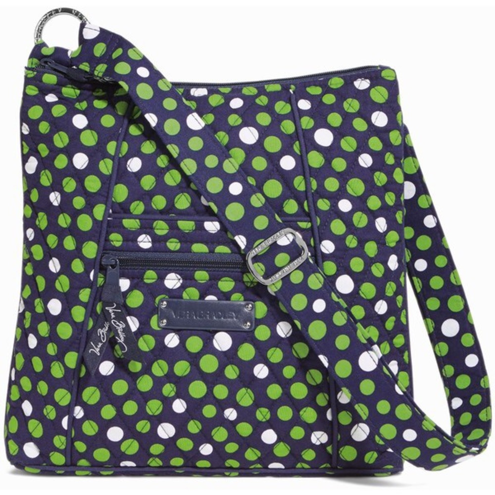 NWT Vera Bradley Hipster in Lucky Dots